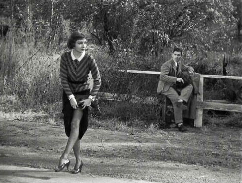 Claudette Colbert & Clark Gable