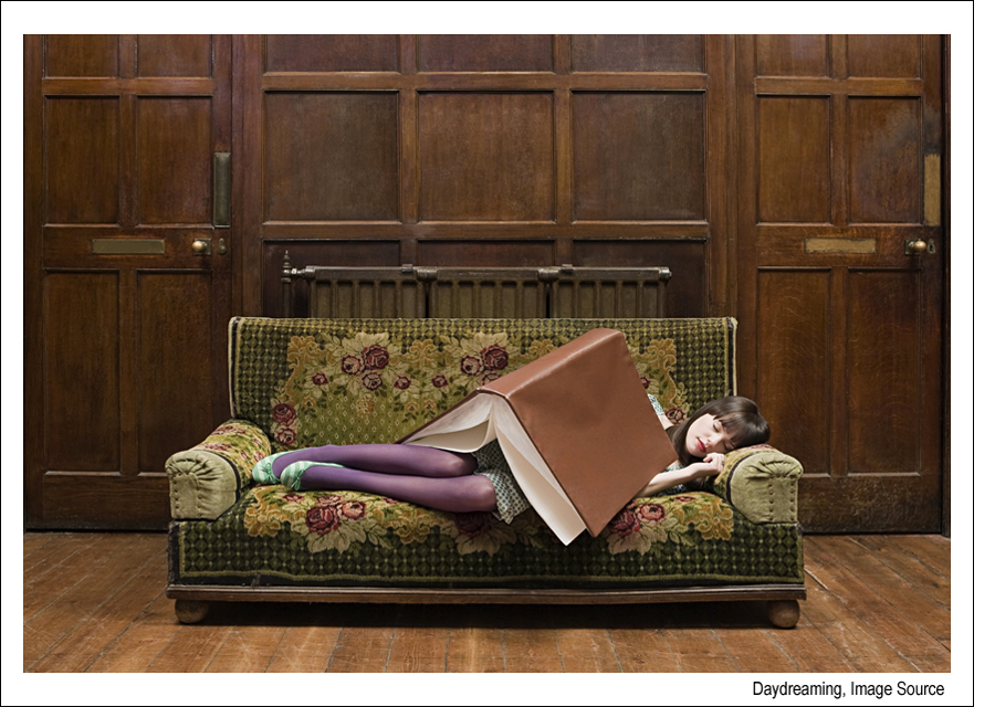 Daydreaming by Rebecca Miller