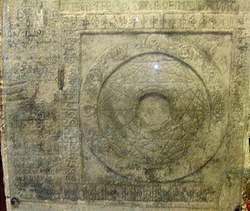 ancient astrology graffiti