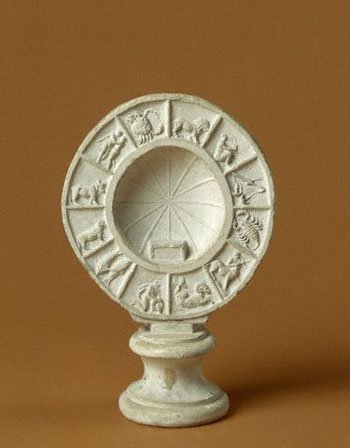 Roman Zodiac Wheel