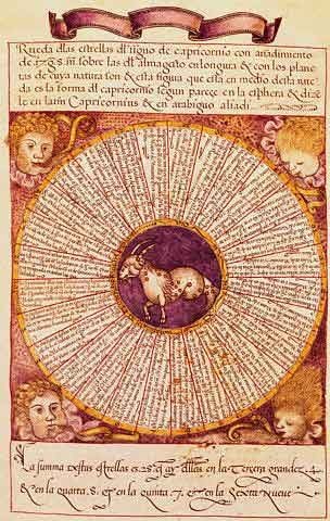 Astrological Treatise from the Book of the Sphere