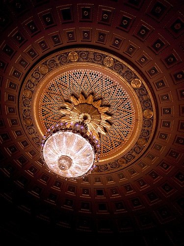 Eastman Theater Ceiling Rochester, NY