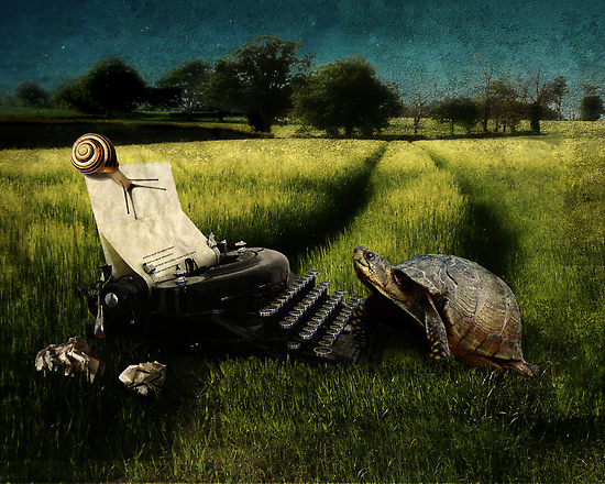 Writer's Block by JMulcahy