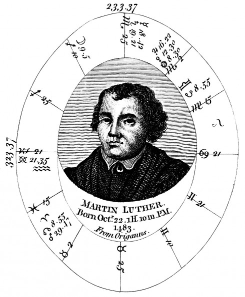 Horoscope-MartinLuther